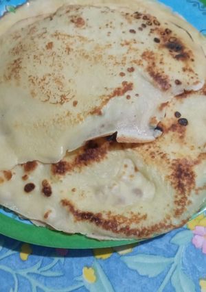 Una foto de Panqueques fácil