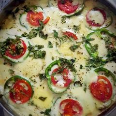 A picture of White Sauce Pasta #ramadankitayari.