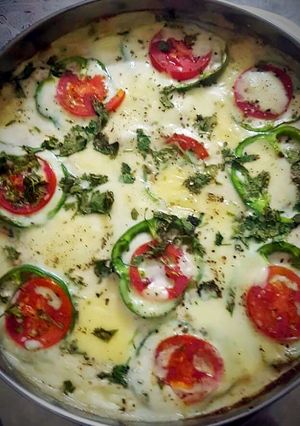 A picture of White Sauce Pasta #ramadankitayari.
