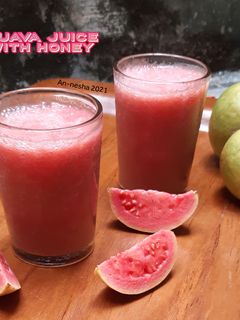 Foto resep 99.Honey Guava Juice