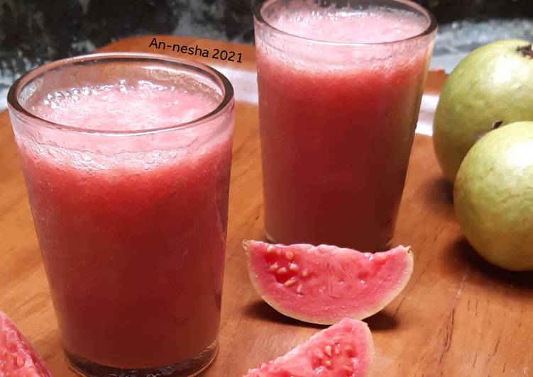 99.Guava Juice with Honey