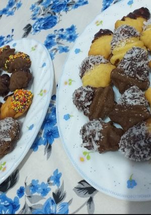صورة لوصفة بيتي فور مظبوط وهش ودايب