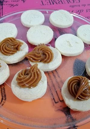 Una foto de Alfajores de maicena