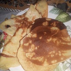 A picture of Special doroyaki Pancake.