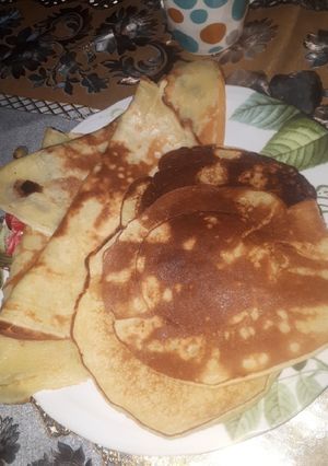 A picture of Special doroyaki Pancake.