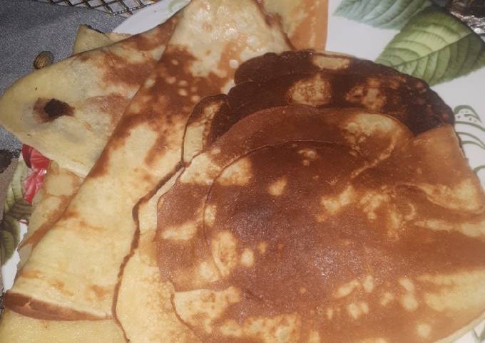Steps to Make Favorite Special doroyaki Pancake