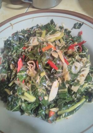 Foto resep Tumis daun pepaya baby teriii...