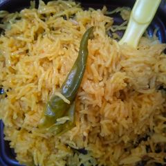 A picture of Simple pulao.