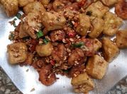 Gambar udang cabe garam tanpa tepung