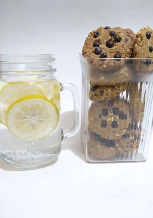 Foto resep GF Choconuts chips (no mixer)