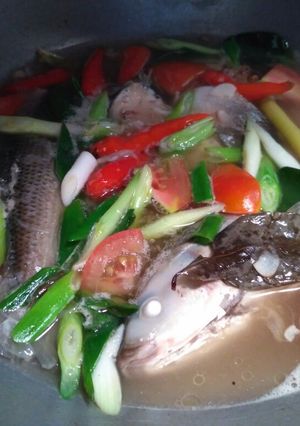 Foto resep Sup ikan bandeng
