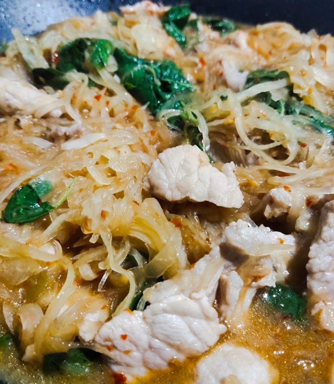 รูปของ แกงคั่วมะละกอใส่หมู