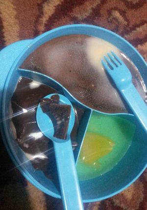 Foto resep Puding coklat susu