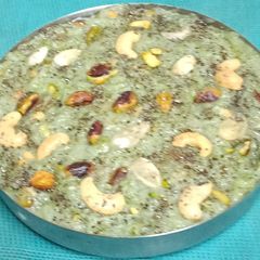 🪈🪈🙏🏾🙏Vrat Friendly Lauki Halwa🪈🪈🙏🏾🙏 (With Singhara Atta) A picture of 🪈🪈🙏🏾🙏Vrat Friendly Lauki Halwa🪈🪈🙏🏾🙏 (With Singhara Atta).