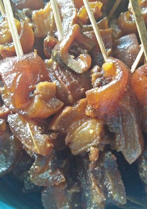 Foto resep Sate cingur sapi