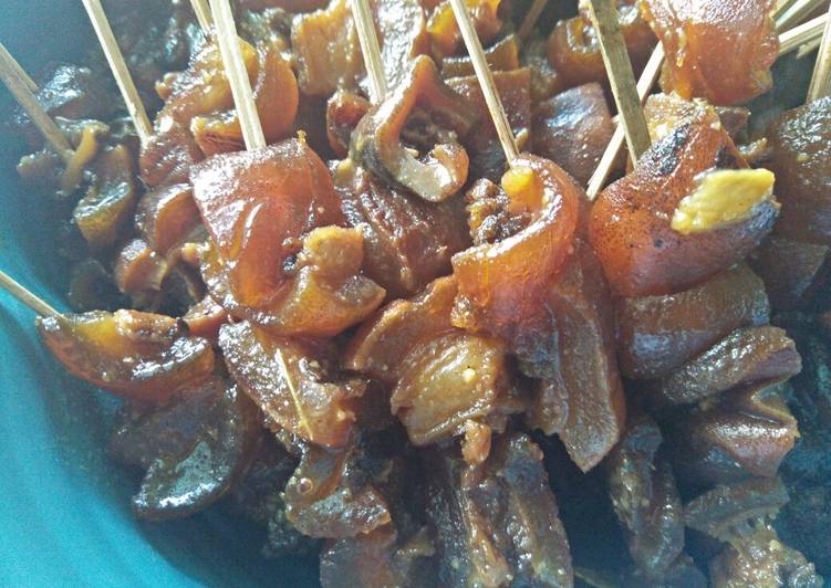 Sate cingur sapi