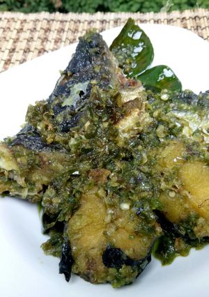 Foto resep Patin goreng cabe ijo