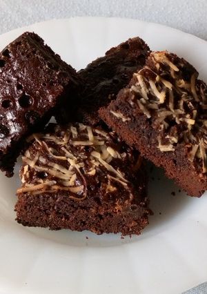 Foto resep Brownies panggang teflon