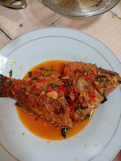 Foto resep Pesmol ikan nila merah