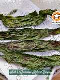 👩‍🍳Salt & Cinnamon Kale Crisps