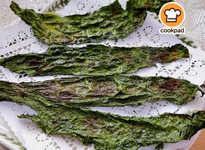 Gambar 👩‍🍳Salt & Cinnamon Kale Crisps