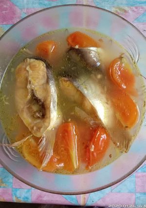 Foto resep Sup ikan patin