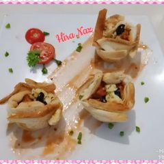 A picture of Rose Pizza Bread.