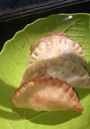 Foto resep Panzerotti (pizza goreng)