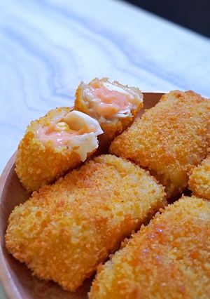 Foto resep Risol Mayo Telur (dengan kulit risol ekonomis)