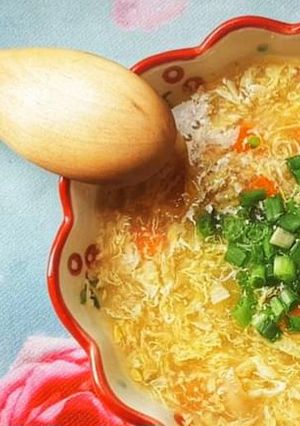 Hình của món Súp gà rau củ 🥘.