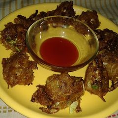 A picture of Chinese pakora.
