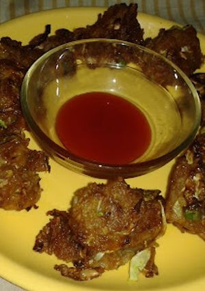 A picture of Chinese pakora.