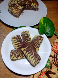 Foto resep Zebra Cake