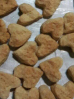 Una foto de Cookies de queso