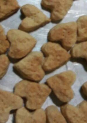 Una foto de Cookies de queso
