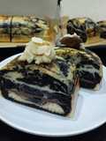 Anabolic Layered Marble Cake|High Protein, Low Calorie, Sugar Free