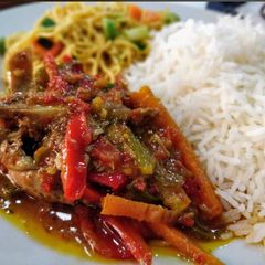 A picture of Chicken Stir Fry.