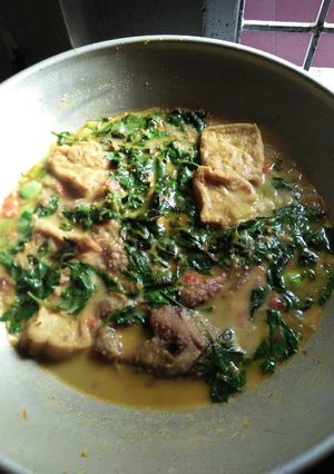 Foto resep Mangut lele tahu