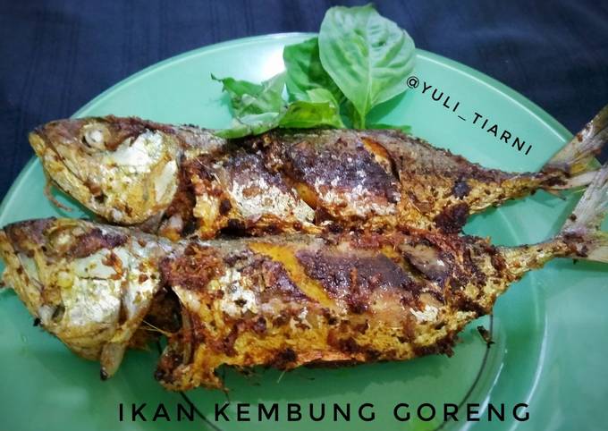 Ikan Kembung Goreng