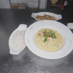Laksa souce A picture of Laksa souce.