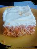 Easy Gajar Halwa with icing glaze