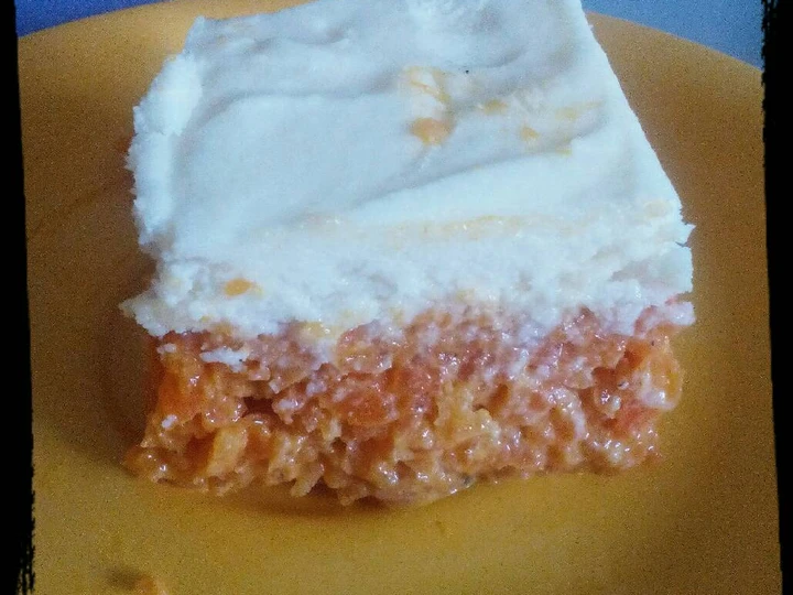 Recipe Easy Gajar Halwa with icing glaze the Delicious Appealing