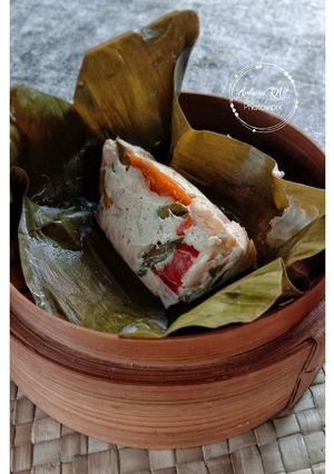 Foto resep Pepes Tahu Jamur Tiram