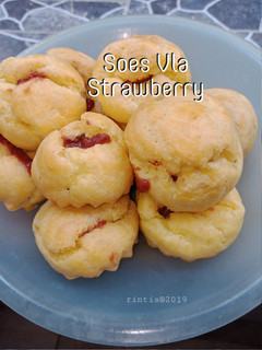 Foto resep Sus Vla Bubuk Ice Cream Strawberry