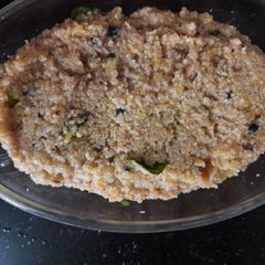 A picture of Daliya pongal (samba rava / broken wheat pongal).