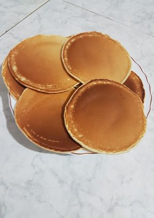 صورة لوصفة بان كيك
