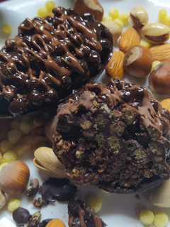 Una foto de Huevo De Pascua Rellenos Saludables