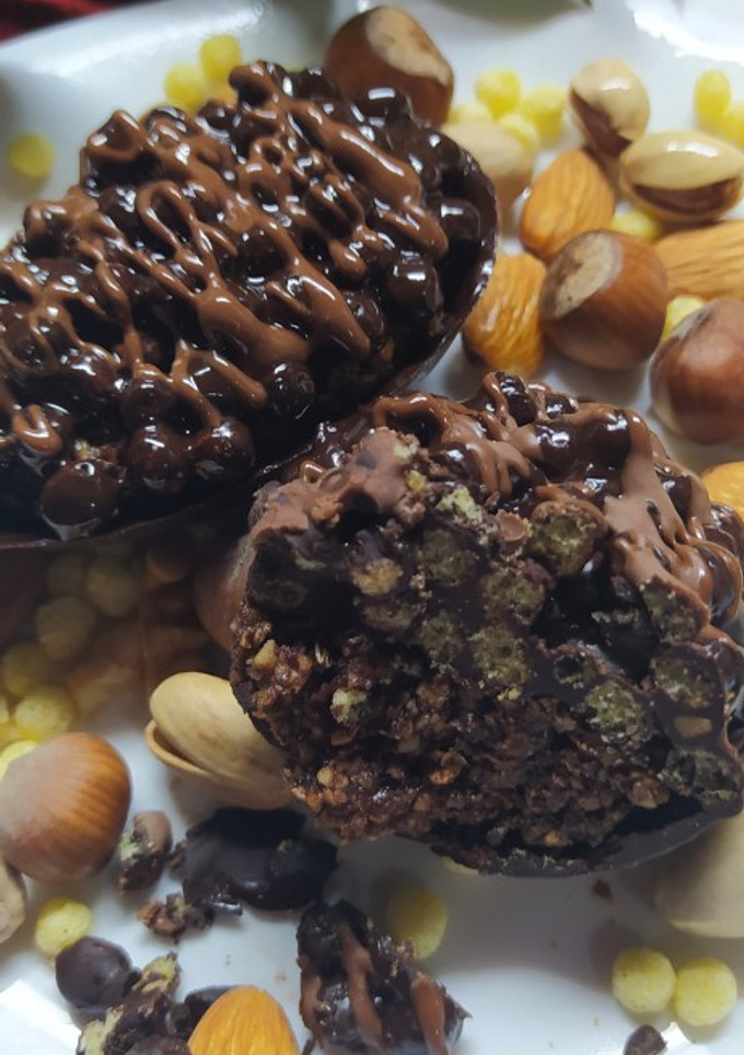Una foto de Huevo De Pascua Rellenos Saludables