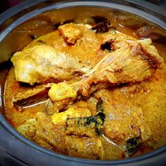 A picture of Chettinad Chicken Curry.