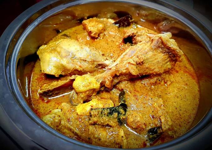 Recipe of Favorite Chettinad Chicken Curry
